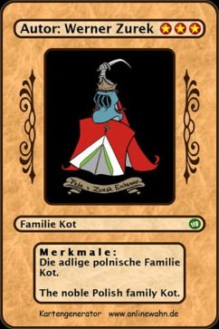 Die adlige polnische Familie Kot. The noble Polish family Kot. (eBook, ePUB)
