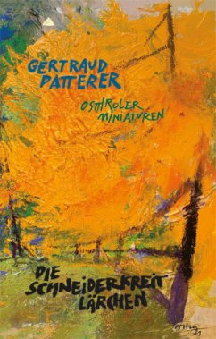 Cover Die Schneiderkreitlärchen