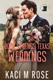 Rock Springs Texas Weddings Novella (eBook, ePUB)