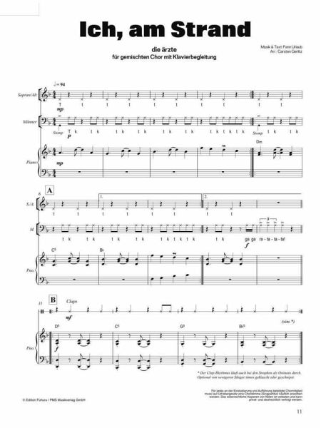 die ärzte für chöre, Band 2