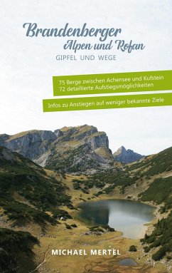 Brandenberger Alpen und Rofan - Mertel, Michael