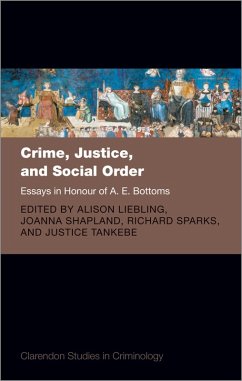 Cover Crime, Justice, and Social Order (eBook, PDF)