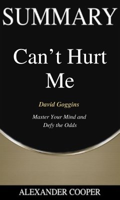 Summary of Can’t Hurt Me (eBook, ePUB) - Cooper, Alexander
