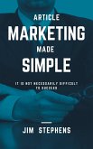 Article Marketing Made Simple (eBook, ePUB)