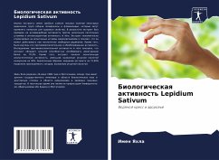 Biologicheskaq aktiwnost' Lepidium Sativum - Yahla, Imen