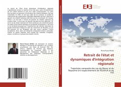 Retrait de l'état et dynamiques d'intégration régionale - Mvele, Pierre-Pascal