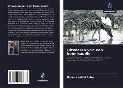 Uitvoeren van een kennisaudit - Dube, Oseaus Xolani