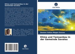 Klima und Yamsanbau in der Gemeinde Savalou - Sossou, Damien Valère Megan