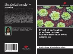 Effect of cultivation practices on two bioindicators in market gardening - Rakotomalala, Z. Ghyslaine Olive