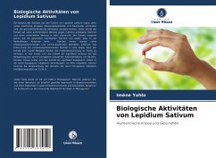 Biologische Aktivitäten von Lepidium Sativum - Yahla, Imène