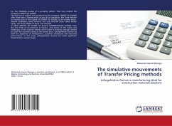 The simulative mouvements of Transfer Pricing methods - Bavogui, Mohamed Gauvet