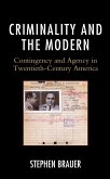 Criminality and the Modern (eBook, ePUB)