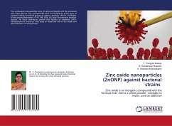 Zinc oxide nanoparticles (ZnONP) against bacterial strains - Baskar, Y. Thangam;Rajaram, R. Sowdeswari;Krishnasamy, K. Shenkani