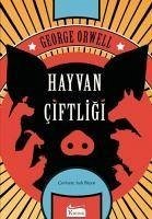 Hayvan Ciftligi Bez Ciltli - Orwell, George