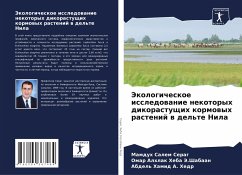 Jekologicheskoe issledowanie nekotoryh dikorastuschih kormowyh rastenij w del'te Nila - Serag, Mamduh Salem;Heba Je.Shabaan, Omar Alhlak;Hedr, Abdel' Hamid A.