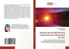 Analyse de comportement hydro-thermo-mécanique du cuir - Benmakhlouf, Naima;Azzouz, Soufien;Elcafsi, Afif
