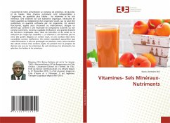 Vitamines- Sels Minéraux- Nutriments - N'zi, Kacou Antoine