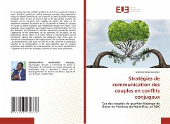 Stratégies de communication des couples en conflits conjugaux - JACQUES, NSENGIYUMVA