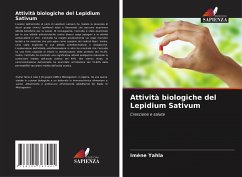 Attività biologiche del Lepidium Sativum - Yahla, Imène