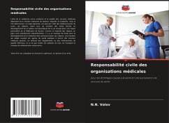 Responsabilité civile des organisations médicales - Volov, N.N.