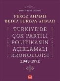 Türkiyede Cok Partili Politikanin Aciklamali Kronolojisi 1945-1971