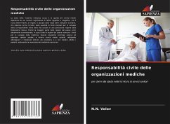 Responsabilità civile delle organizzazioni mediche - Volov, N.N.