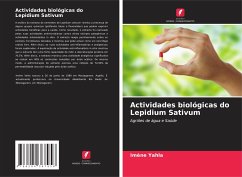 Actividades biológicas do Lepidium Sativum - Yahla, Imène