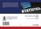 Basic Statistics with SPSS Part I