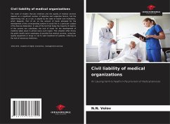 Civil liability of medical organizations - Volov, N.N.