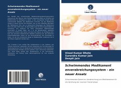 Schwimmendes Medikament enverabreichungssystem - ein neuer Ansatz - Dhote, Vinod Kumar;Jain, Surendra Kumar;Jain, Deepti