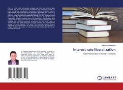 Interest rate liberalization - Saadatmehr, Masoud