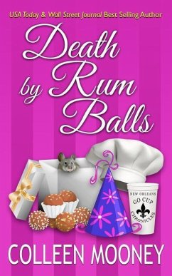 Death By Rum Balls - Mooney, Colleen