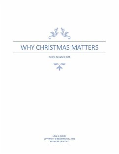 Cover WHY CHRISTMAS MATTERS (eBook, ePUB)