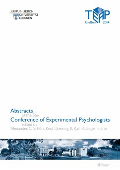 Abstracts of the 56th Conference of Experimental Psychologists (eBook, PDF)