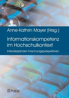 Informationskompetenz im Hochschulkontext (eBook, PDF)