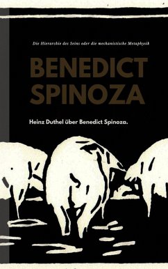 Heinz Duthel über Benedict Spinoza (eBook, ePUB)