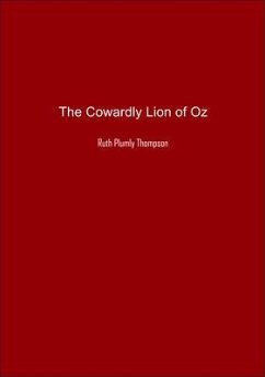 Cover The Cowardly Lion of Oz (eBook, ePUB)