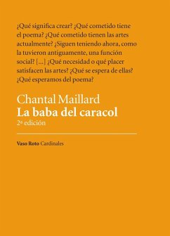 La baba del caracol (eBook, ePUB) - Maillard, Chantal