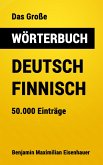 Das Große Wörterbuch Deutsch - Finnisch (eBook, ePUB)
