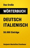 Das Große Wörterbuch Deutsch - Italienisch (eBook, ePUB)