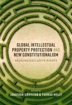 Cover Global Intellectual Property Protection and New Constitutionalism (eBook, PDF)
