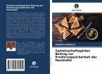 Gemeinschaftsgärten Beitrag zur Ernährungssicherheit der Haushalte