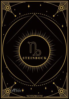 Edles Notizbuch Sternzeichen Steinbock   Designed by Alfred Herler - Herler, Alfred