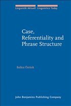 Case, Referentiality and Phrase Structure