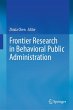 Frontier Research in Behavioral Public... - Bild 1