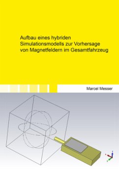 Aufbau eines hybriden Simulationsmodells zur Vorhersage von Magnetfeldern im Gesamtfahrzeug - Messer, Marcel