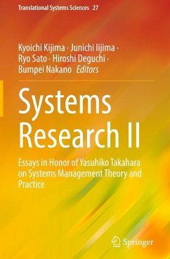 Systems Research II