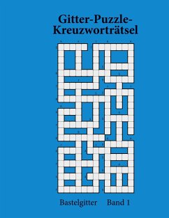 Gitter-Puzzle-Kreuzworträtsel