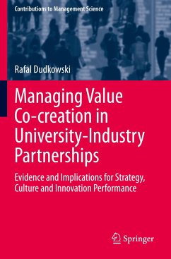 Managing Value Co-creation in University-Industry Partnerships - Dudkowski, Rafal