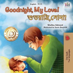 Goodnight, My Love! (English Bengali Bilingual Children's Book) - Admont, Shelley; Books, Kidkiddos